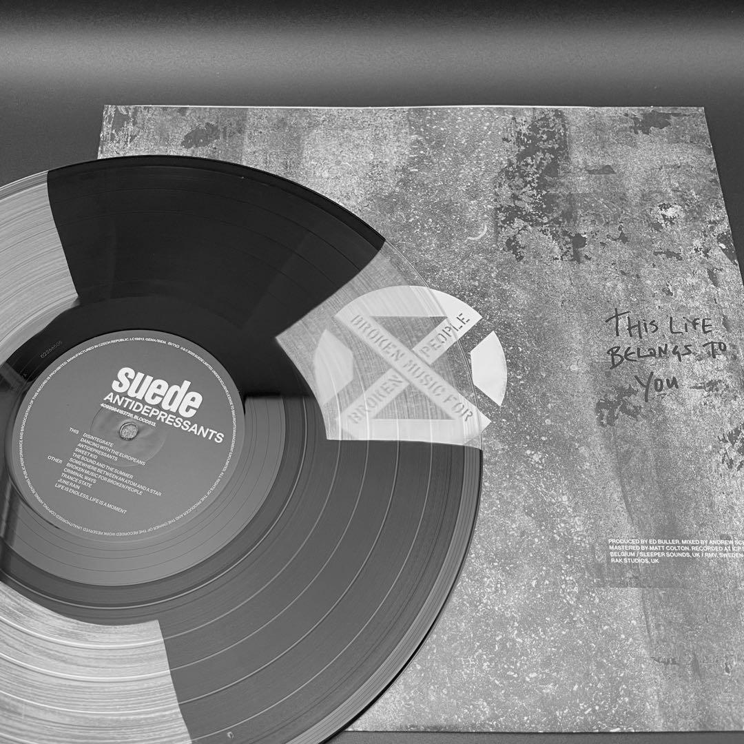 Suede – Antidepressants 500枚限定 BLOOD513