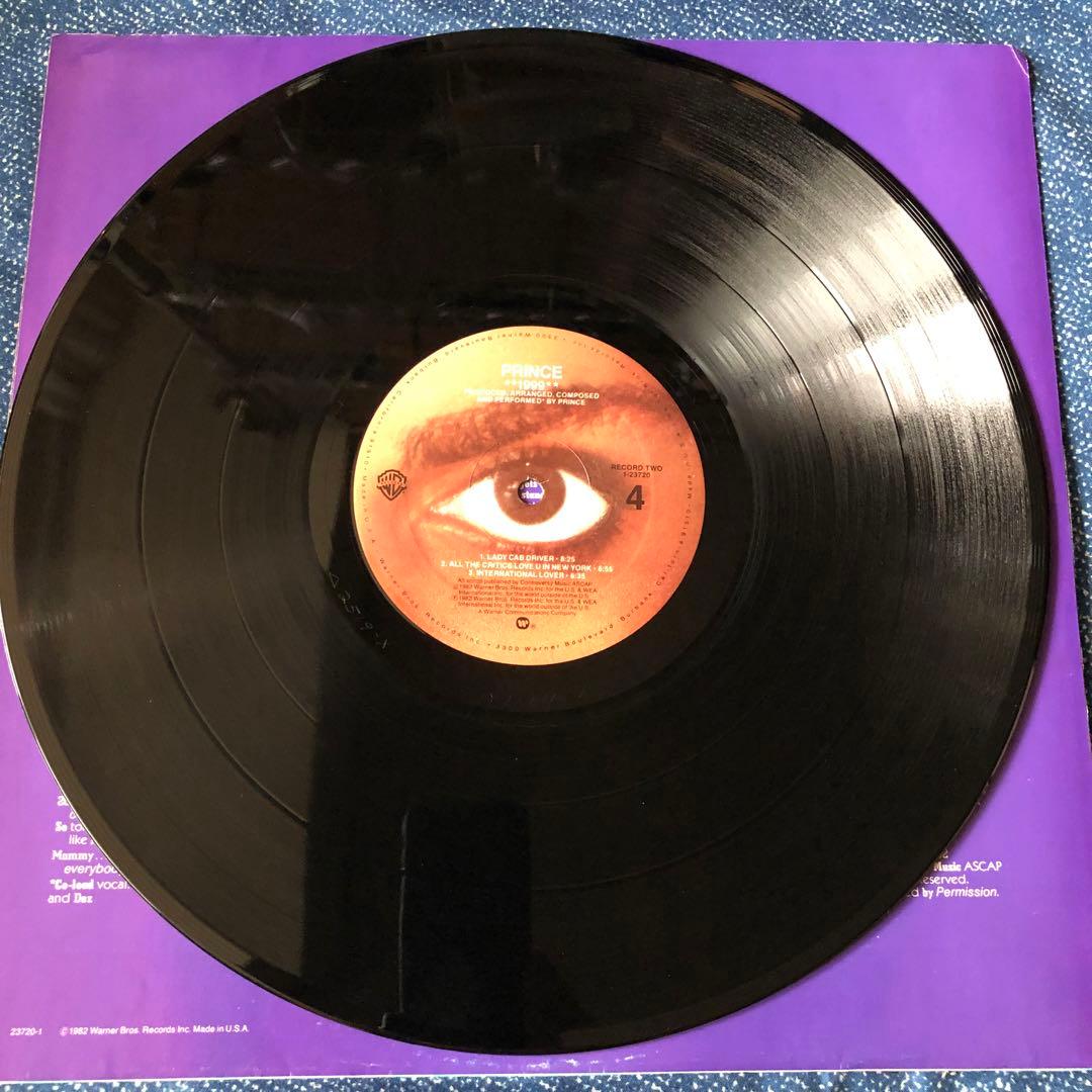 ［名盤］Prince / 1999 LPレコード　ダンス　ポップ　ブラック
