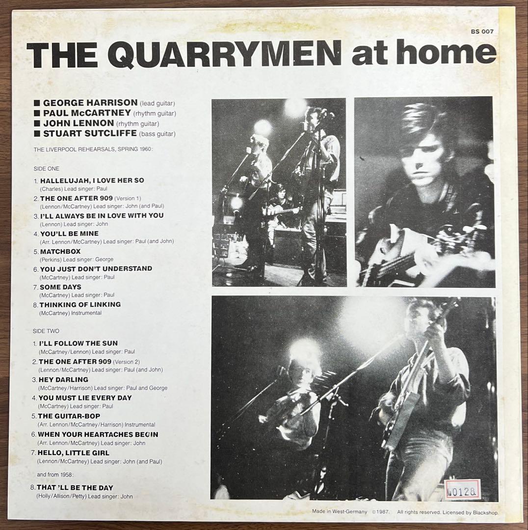 【LP/GER盤】The Quarrymen At 