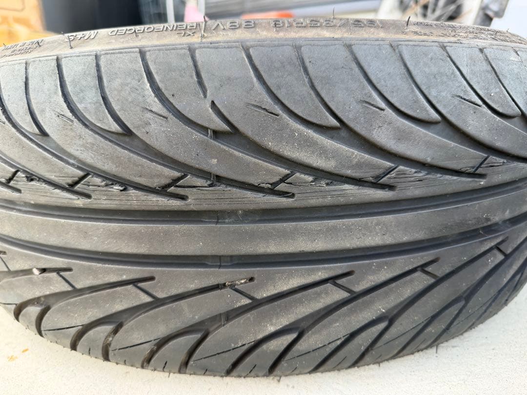 【2本】NANGKANG NS-2 195/35r18