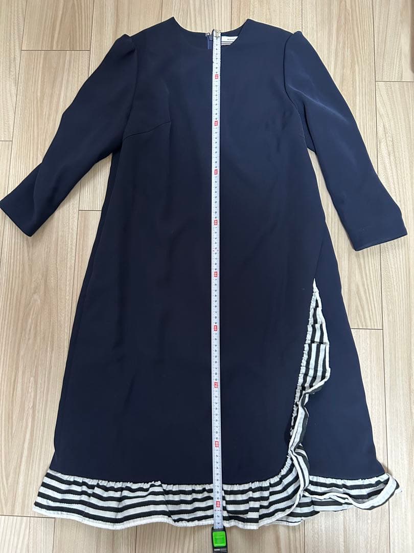 最終価格♡ボーダーズアットバルコニー　ボーダーフリル ワンピース