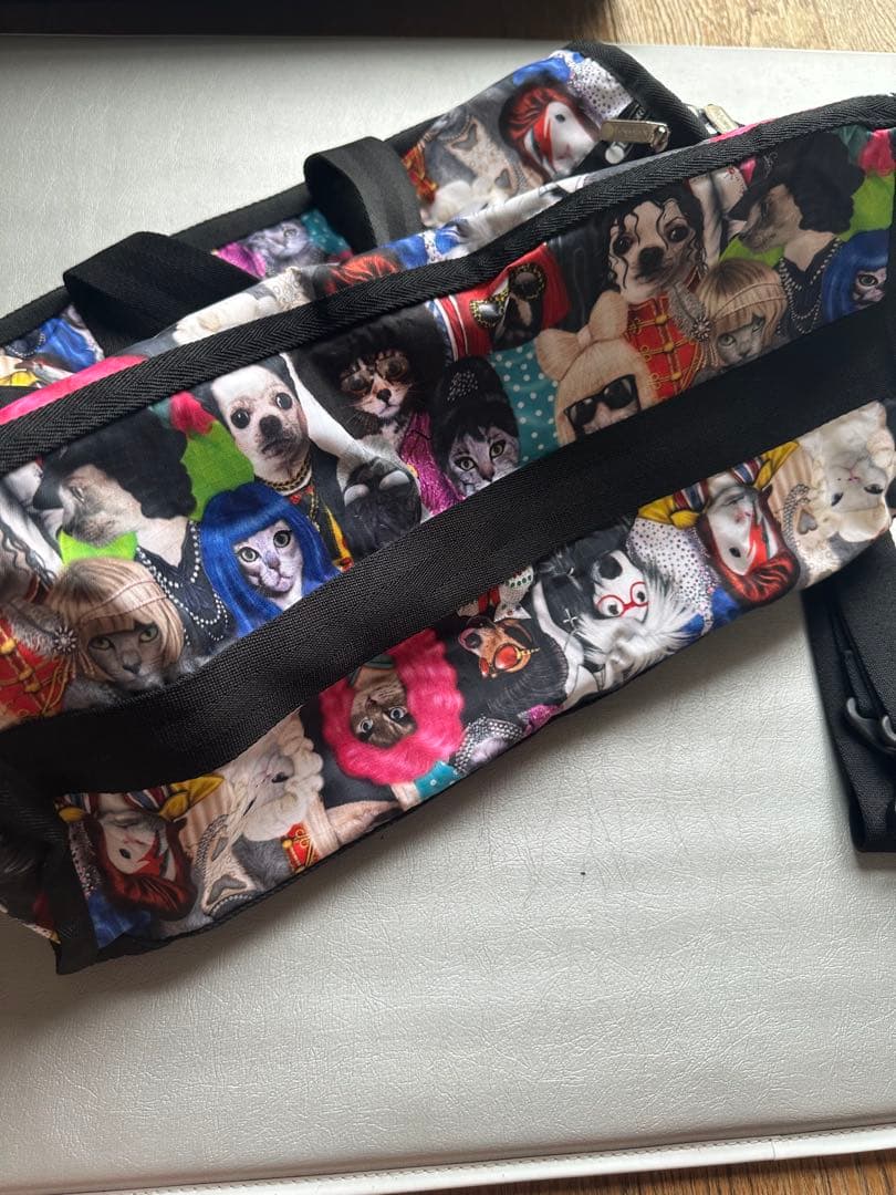 LeSportsac×PETSROCK＊レスポートサック×ペッツロック＊ボストン