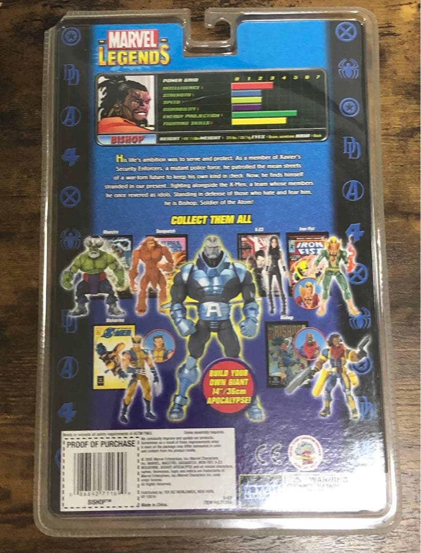 トイビズ　マーベルレジェンド　ビショップ
