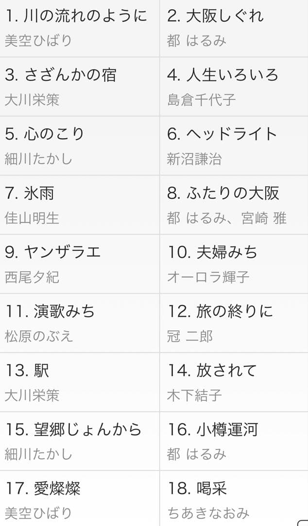 ユーキャン　昭和・平成の演歌CD10枚セット　　未開封品　全180曲　送料込み