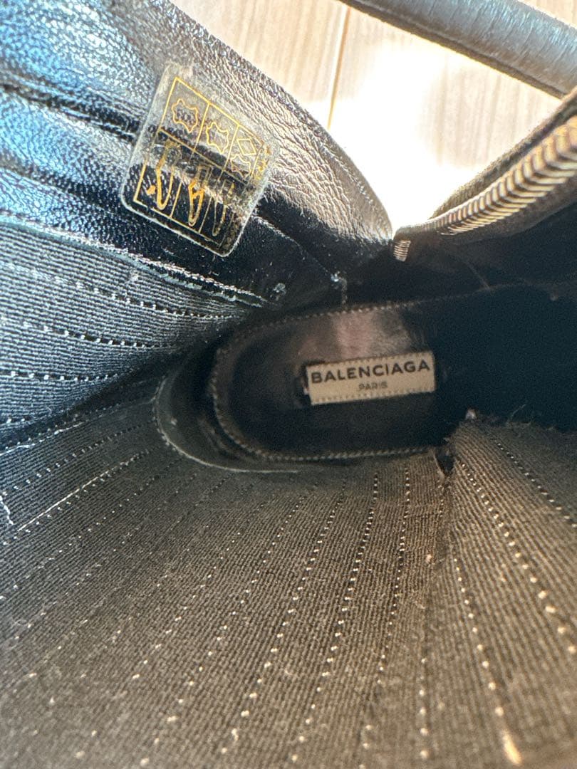 Balenciaga 本革レディースブーツ 24cm位