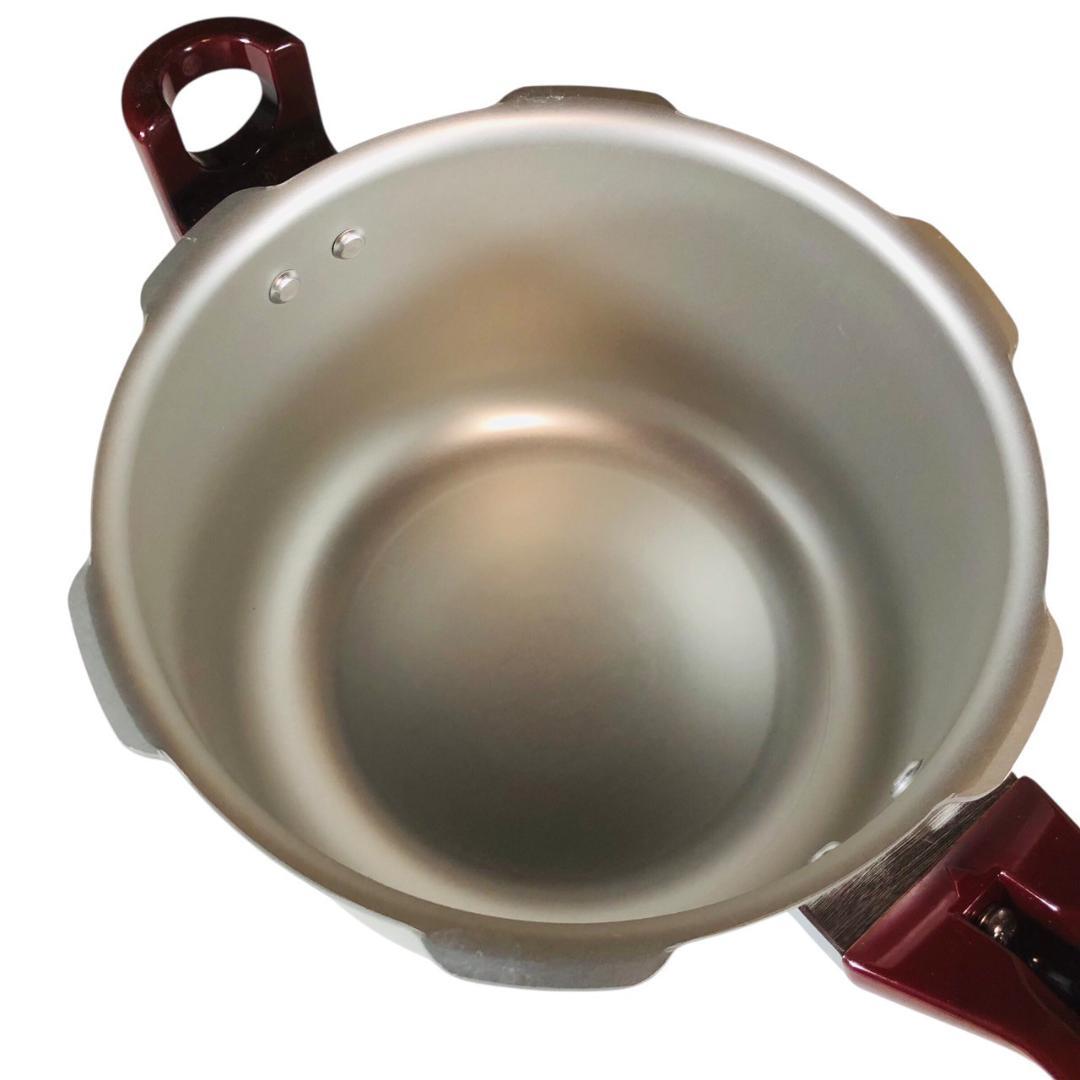 【未使用品】理研 圧力鍋 片手鍋 こなべちゃん RM1-30S 3.0L