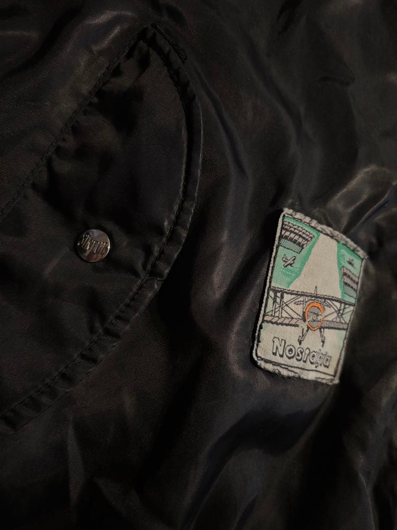森駿介 ！USA製 90s MA1 SINFUL vintage フライト