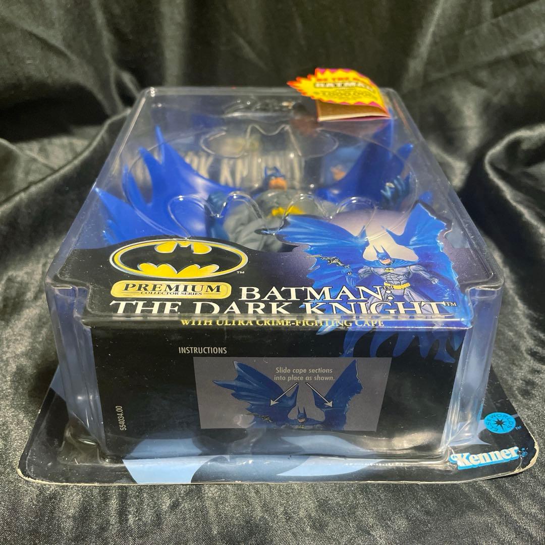 【未開封】BATMAN THE DARK KNIGHT 青ケープ版 アメトイ