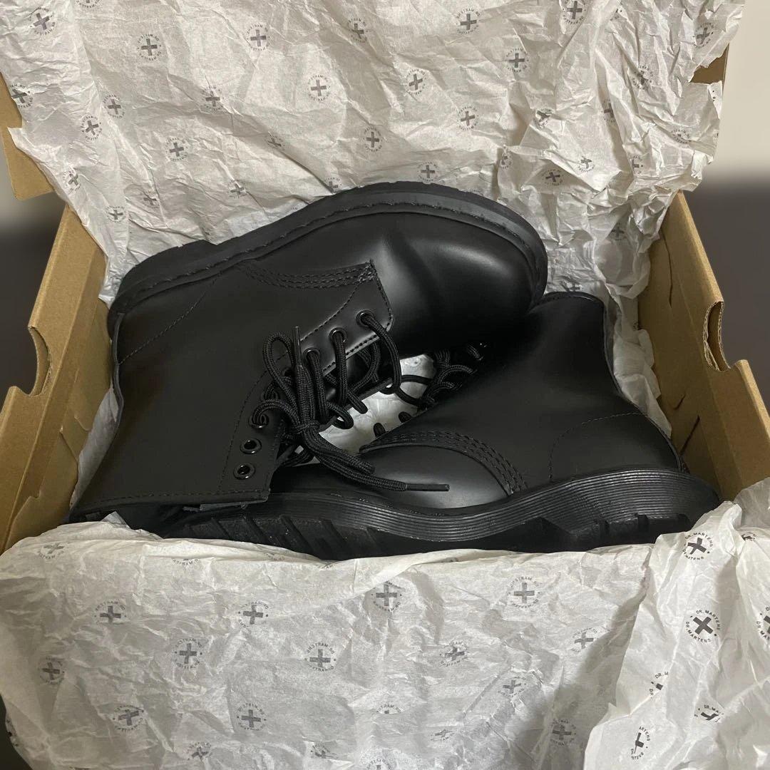 UK5/24cm Dr.Martens 1460 MONO 8ホール未使用級美品