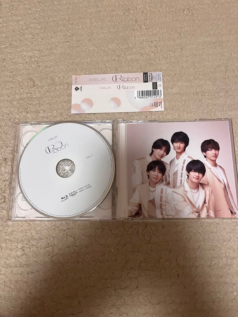 (CD)Ribbon (初回限定盤A CD+Blu-ray)／M!LK