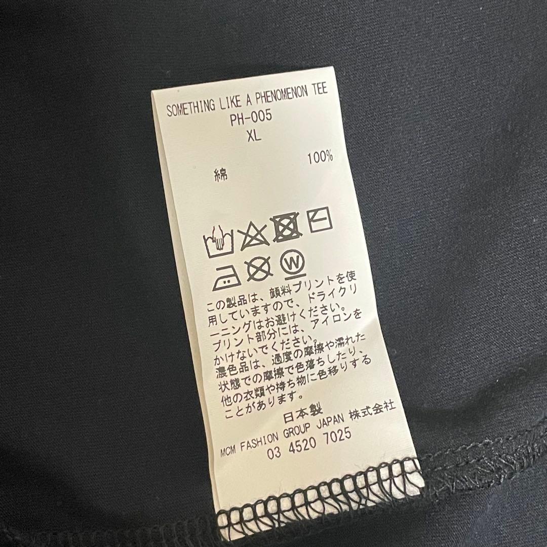 トップス PHENOMENON SOMETHING LIKE A Tee Black XL