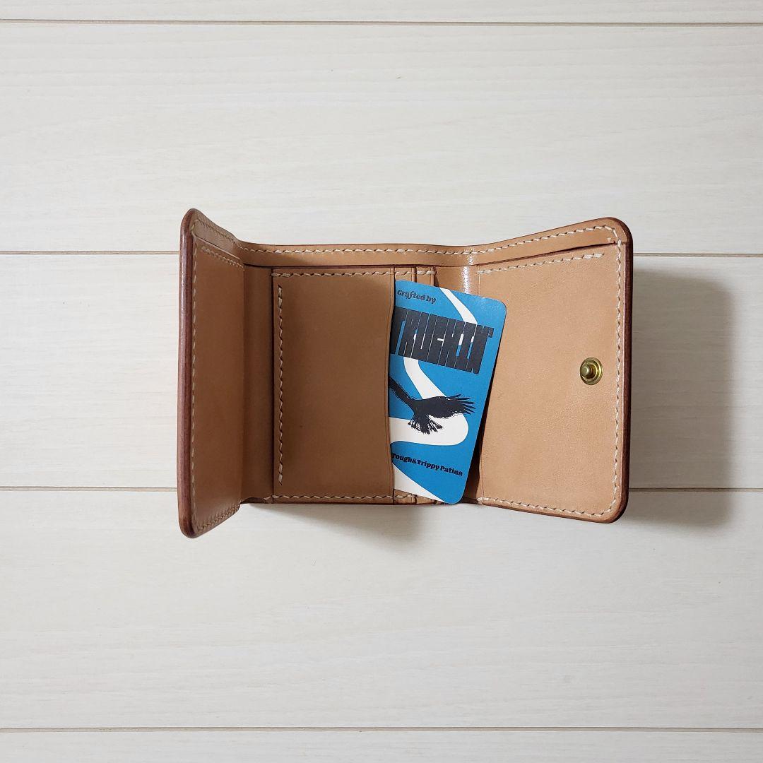 【本日掲載終了】【新品未使用】TRUCKIN COMPACT WALLET