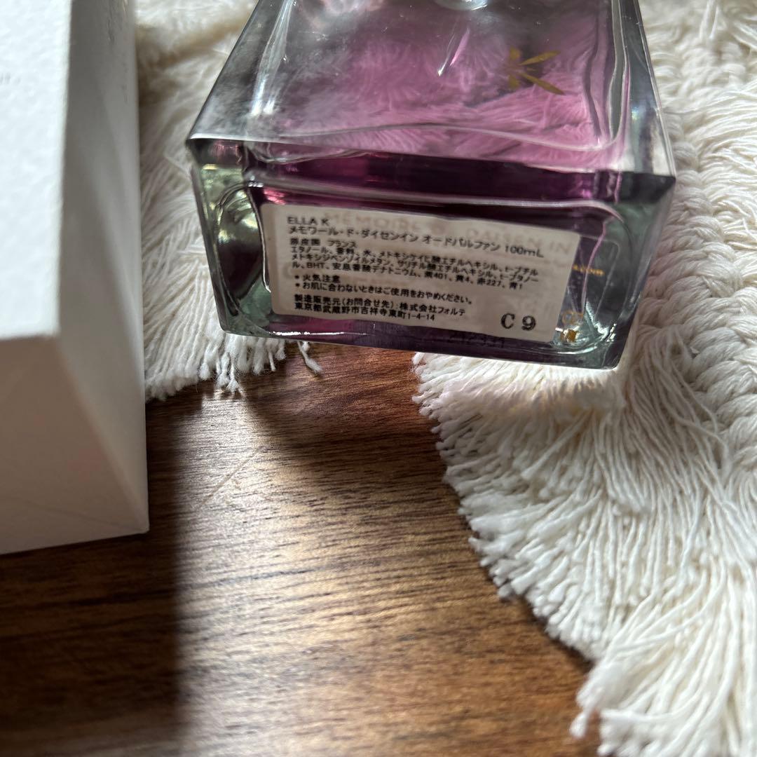 ちーページ　ELLA K メモワール・ド・ダイセンイン 100ml