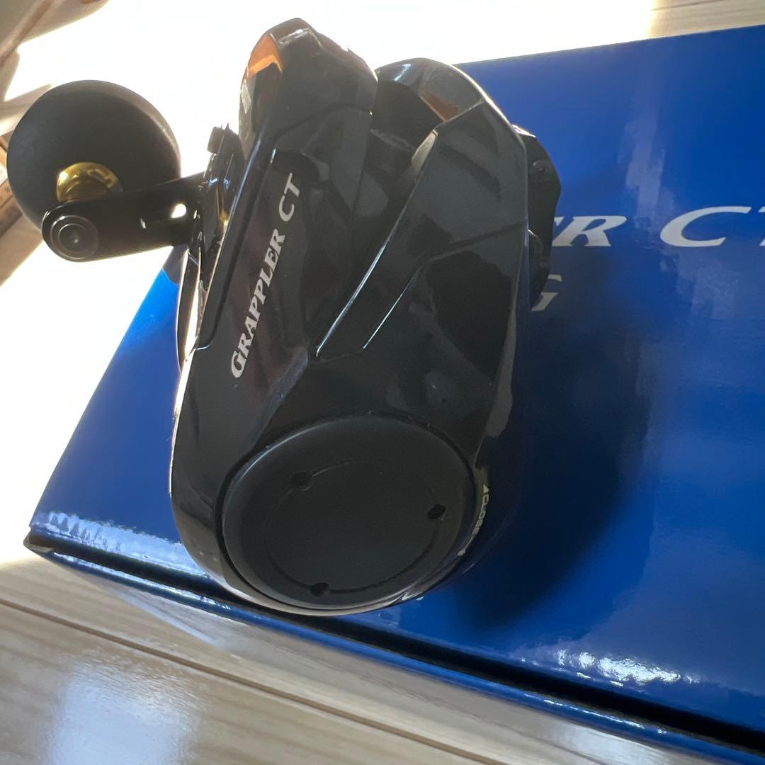 【Shimano】19グラップラーCT 151XG(ドラグ改造済み)