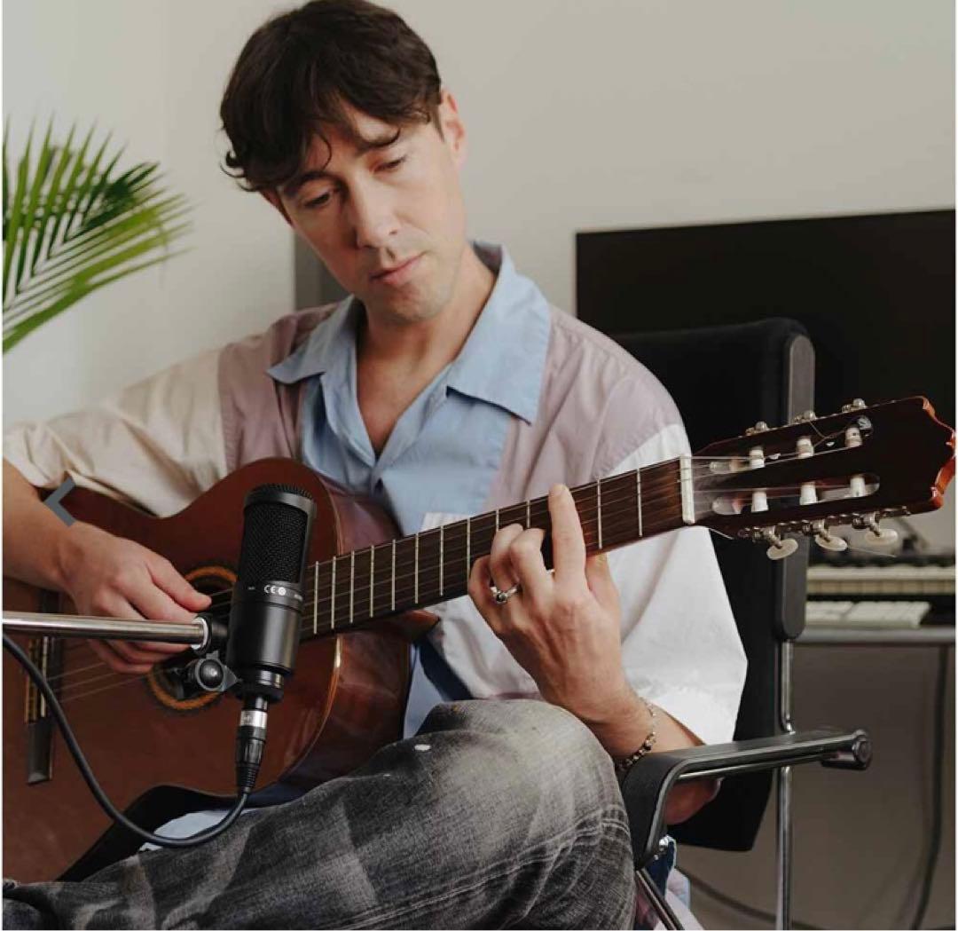 ☆ audio-technica AT2020 配信用マイク コンデンサーマイク