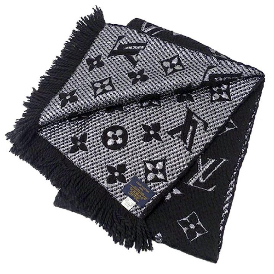 【gradation工房】Louis Vuitton ロゴマニア 黒