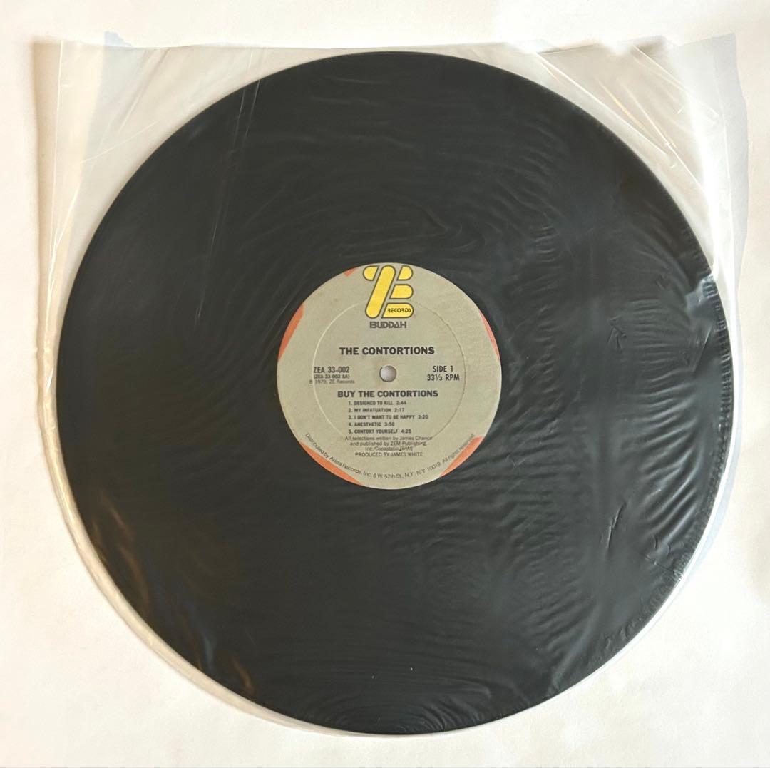 【米LPオリジ】THE CONTORTIONS / BUY
