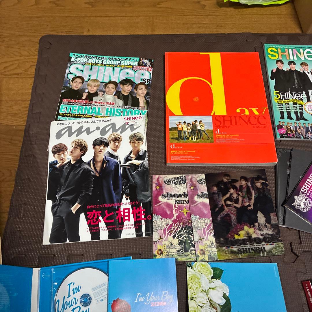 shinee.まとめ売り、本 CDなど シャイニー