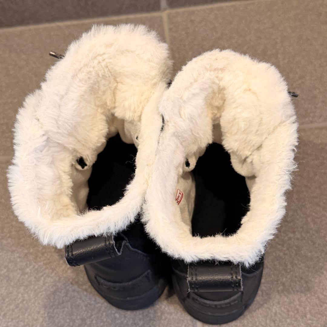 【極美品】SOREL ソレル TIVOLI IV WP ティボリ黒　24.5