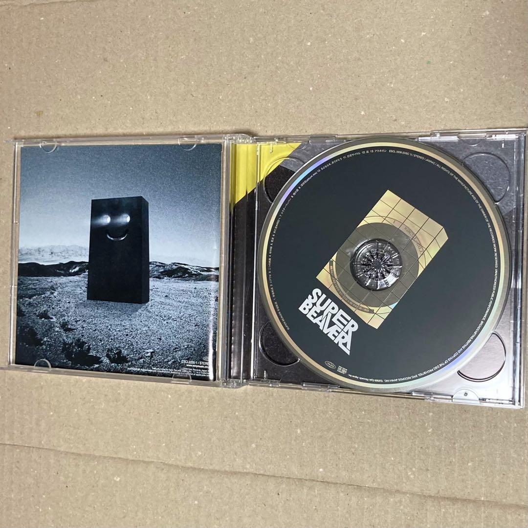 【希少】SUPER BEAVER 初回生産限定盤 幸福軌道 廃盤CD