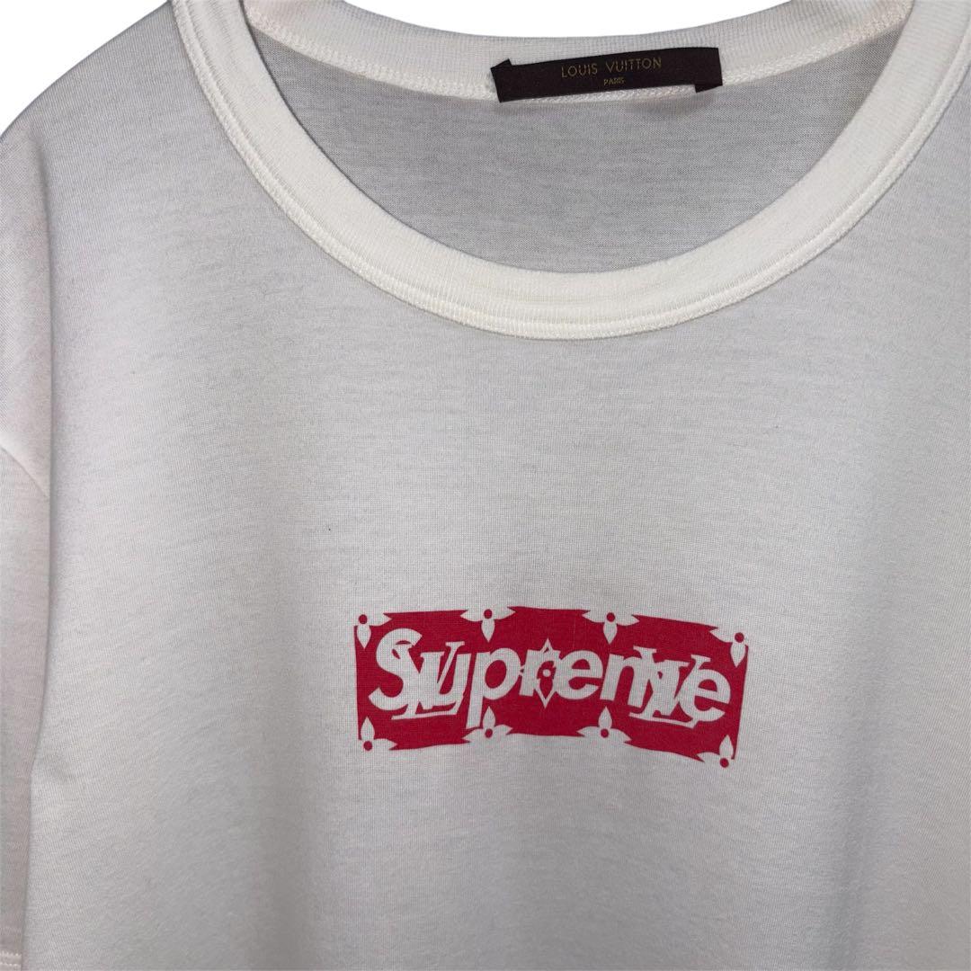 Supreme Louis Vuitton box logo tee Mサイズ