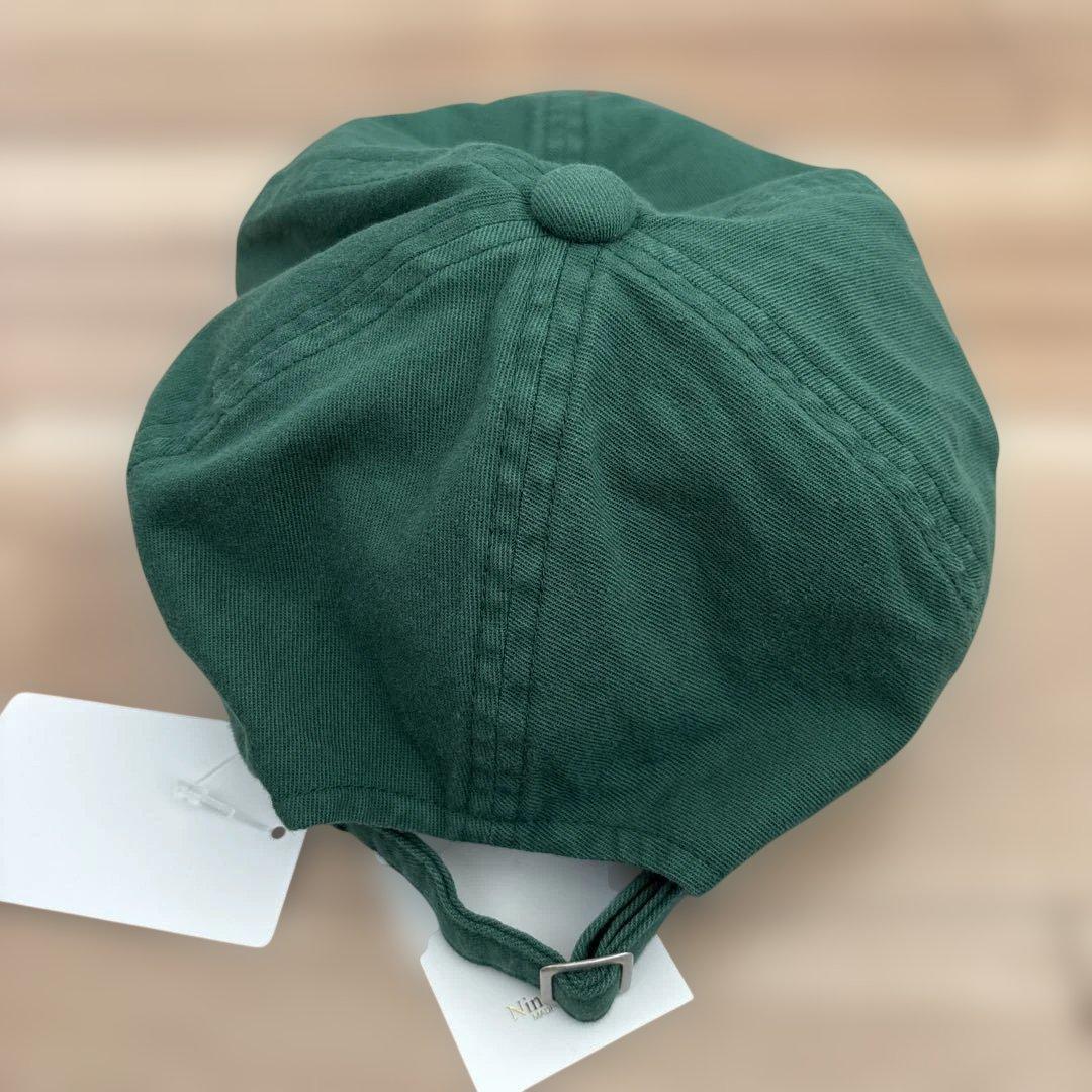 26SS【ナインテイラー】Woodbury Cap（試着のみ）