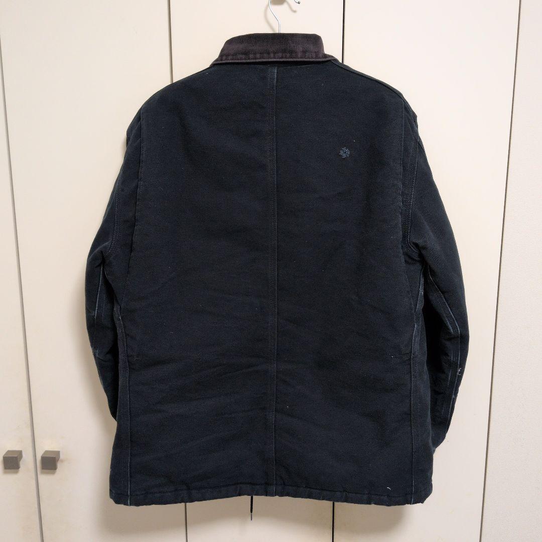う*ぎ様 2004年 Carhartt トラディショナルジャケット 墨黒　42/