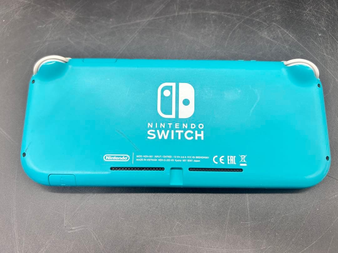 Nintendo Switch Lite ターコイズ／初期化済み