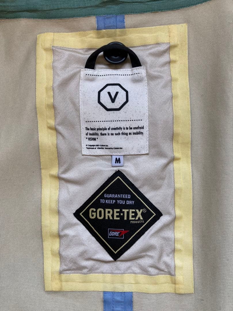 ジャケット・アウター VISVIM Townsend 2.5L Paclite