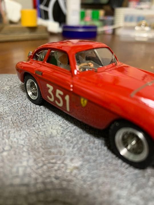 ミッレミリア　フェラーリ166MMクーペ1951年