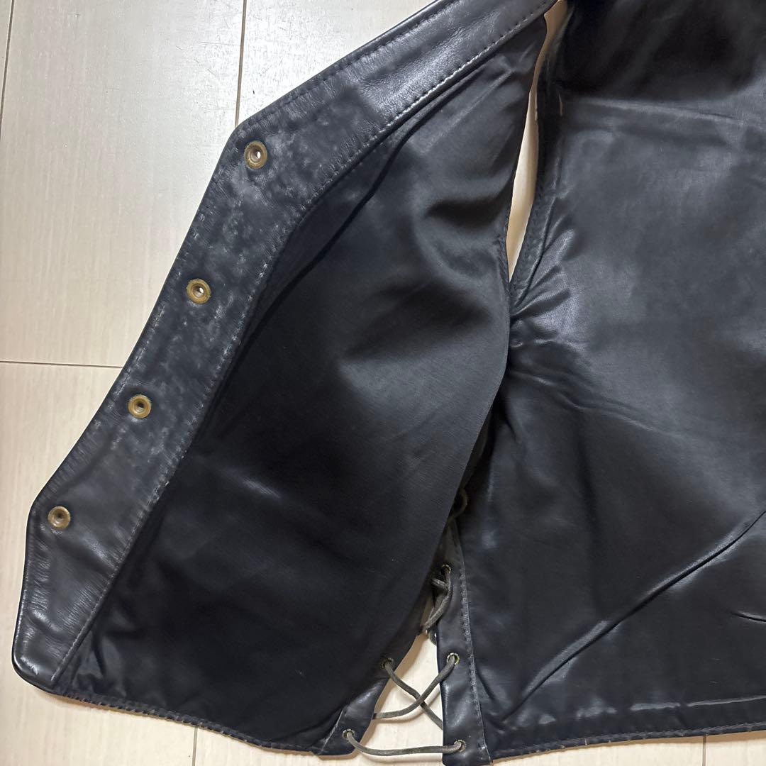 Langlitz Leathers レザー ベスト 42