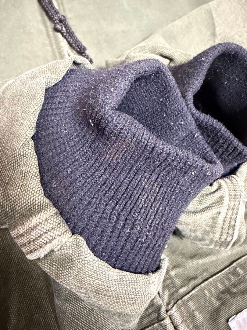 90s Carhartt カーハート アクティブ ジャケット 裏サーマル モス