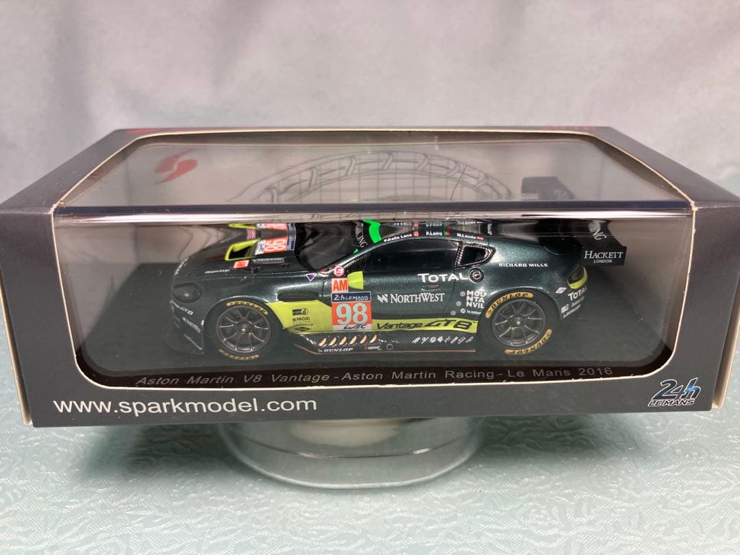 ミニカー Spark Aston Martin V8 Vantage LM2016 #98