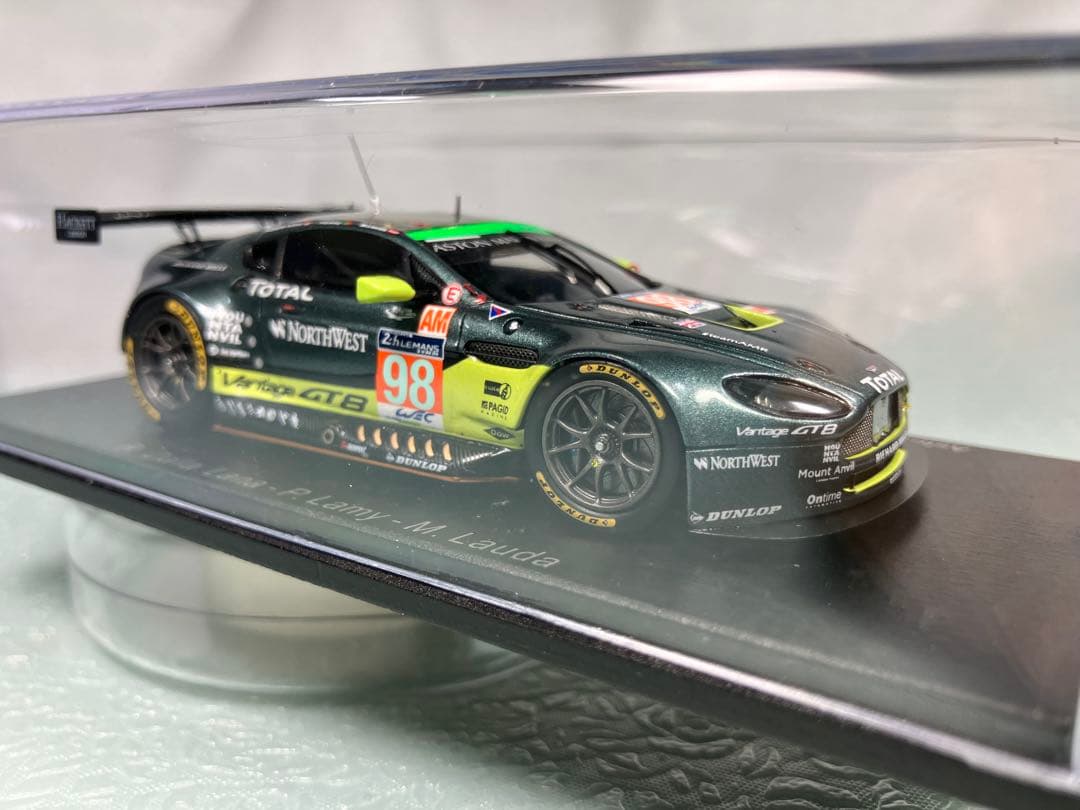 ミニカー Spark Aston Martin V8 Vantage LM2016 #98