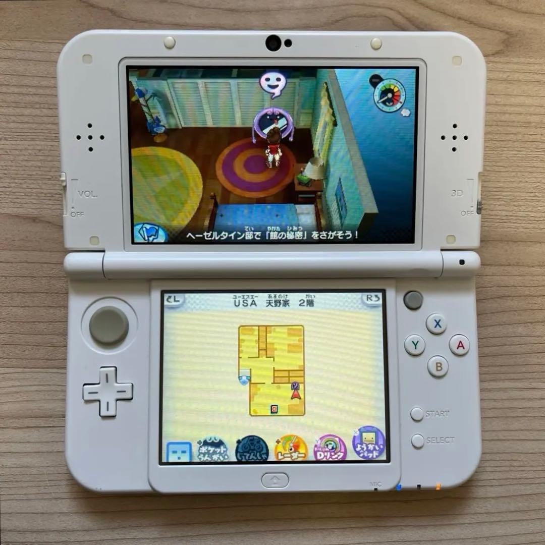 妖怪ウォッチ3 スキヤキ 3DS ソフト ケース付き