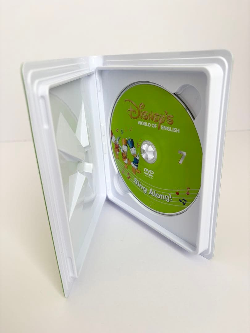 DWE 2018年 新子役 シングアロング DVD