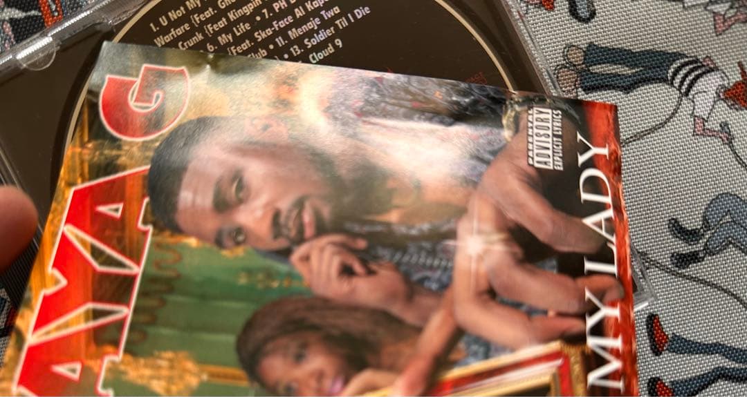G RAP Playa G OG 入手困難