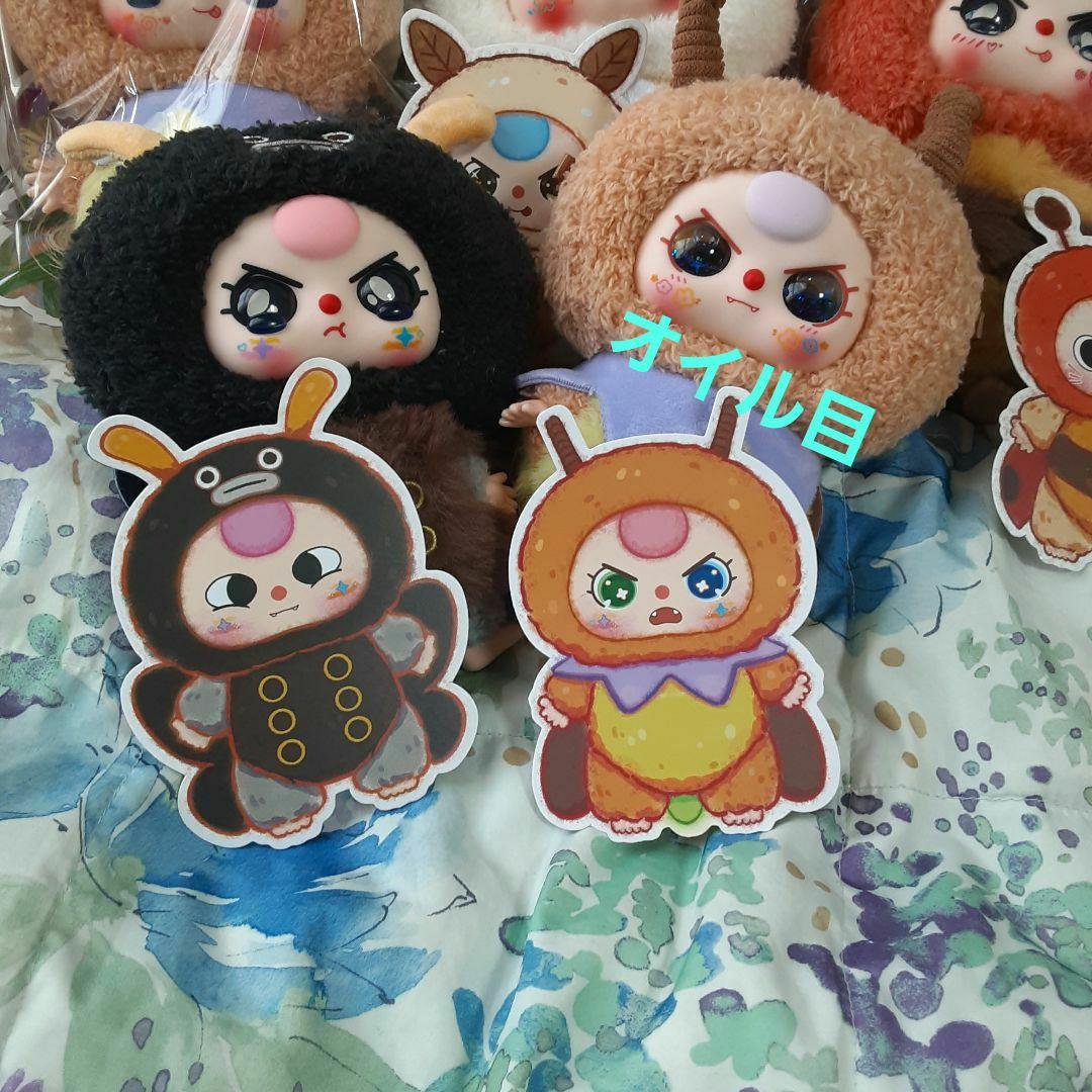 babythree　虫シリーズぬいぐるみ15セット