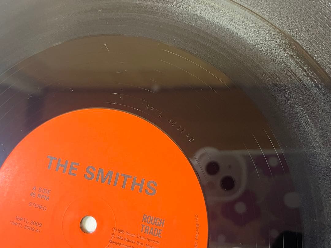 M*G様 G758 美盤 The Smiths 心に茨を持つ少年 帯付 レコード