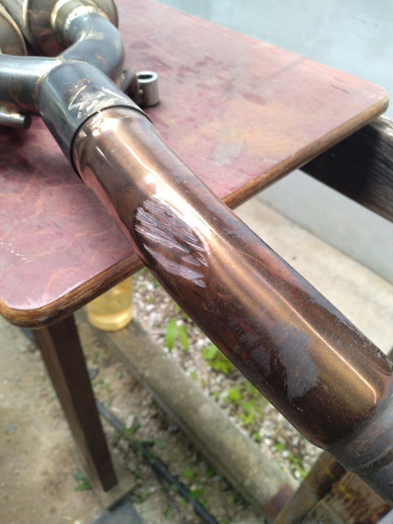 ホンダフォルッアMF０８用PRO EXHAUST MAGIC マフラー