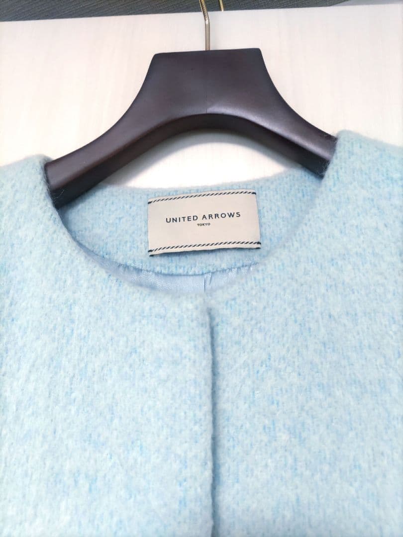 【タイムセール】UNITED ARROWS ユナイテッドアローズ　シャギーコート