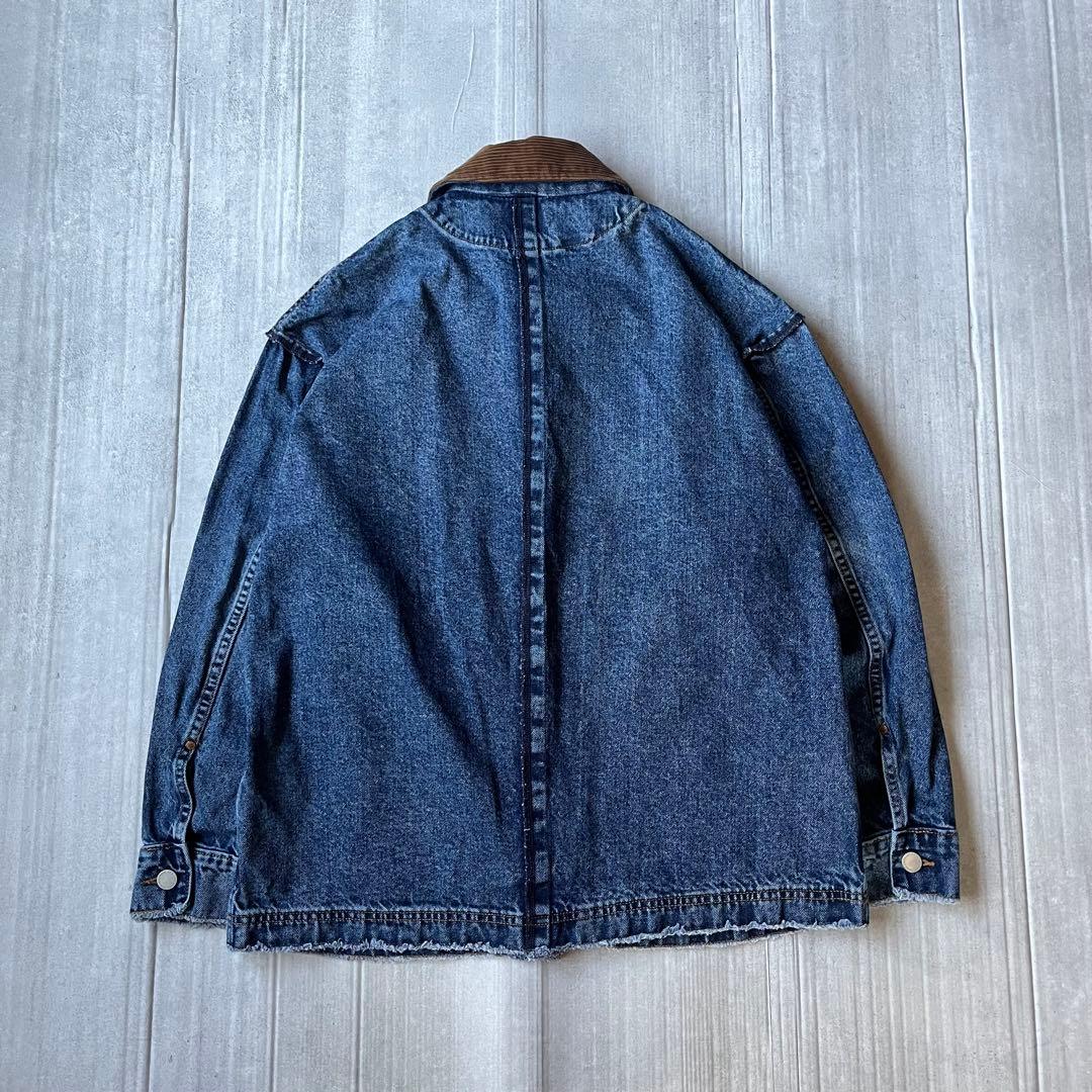 完売品 GU×UNDERCOVER デニム カバーオール ジャケット S