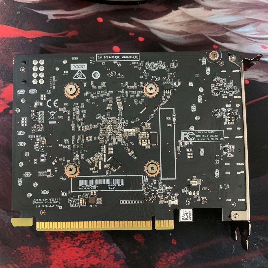 NVIDIA GeForce RTX 4060 8GB 動作確認済み