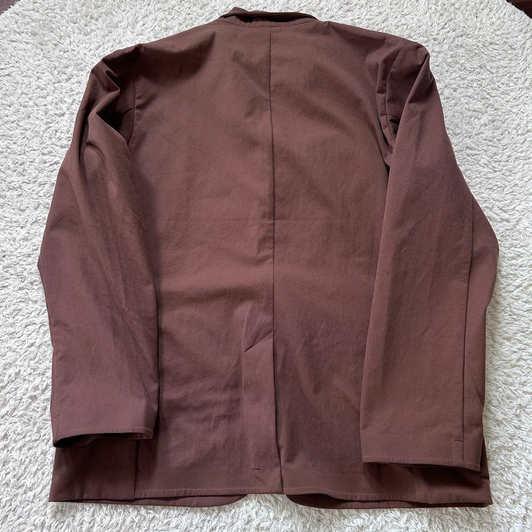 デサントポーズ DESCENTE PAUSE 2ボタンテーラードジャケット