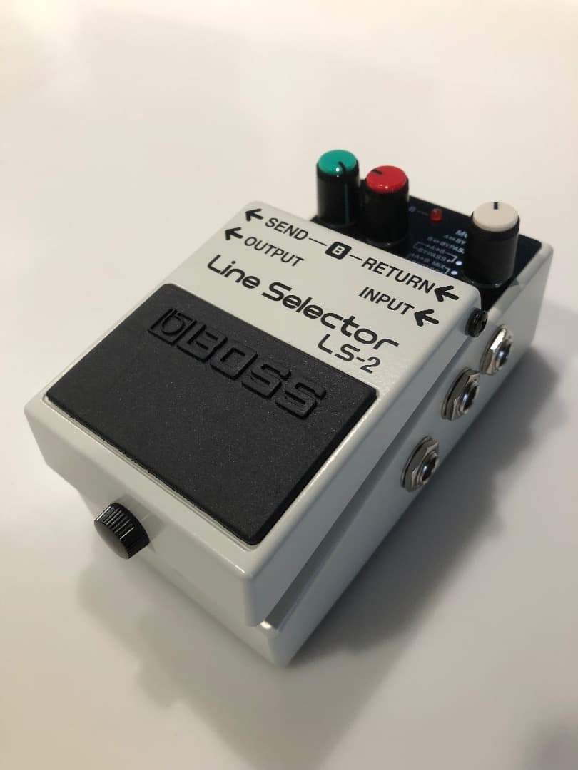 BOSS LS-2 (Line Selector) 動作確認済み
