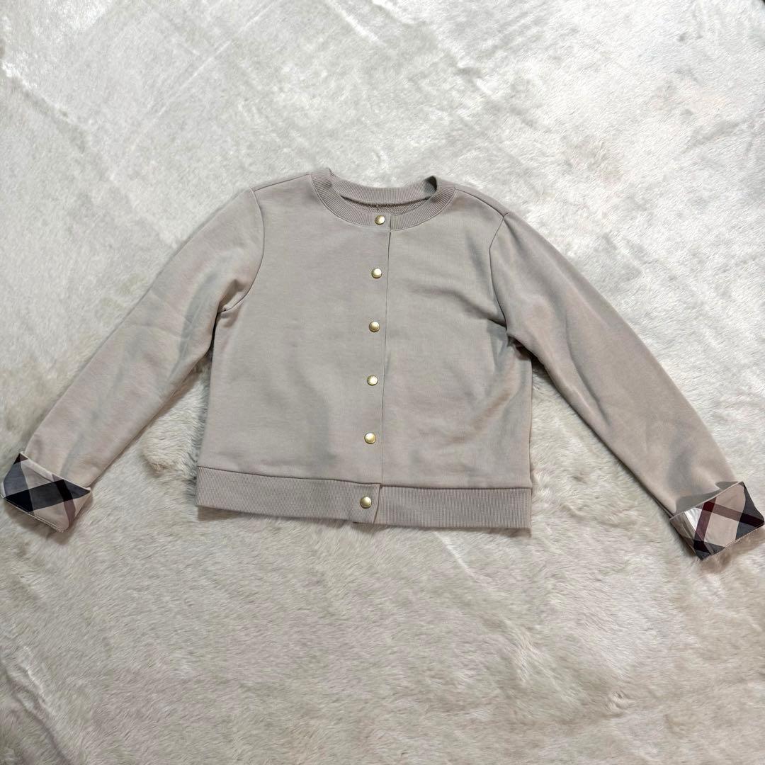 【未使用】BLUE LABEL CRESTBRIDGE カーディガン ベージュ