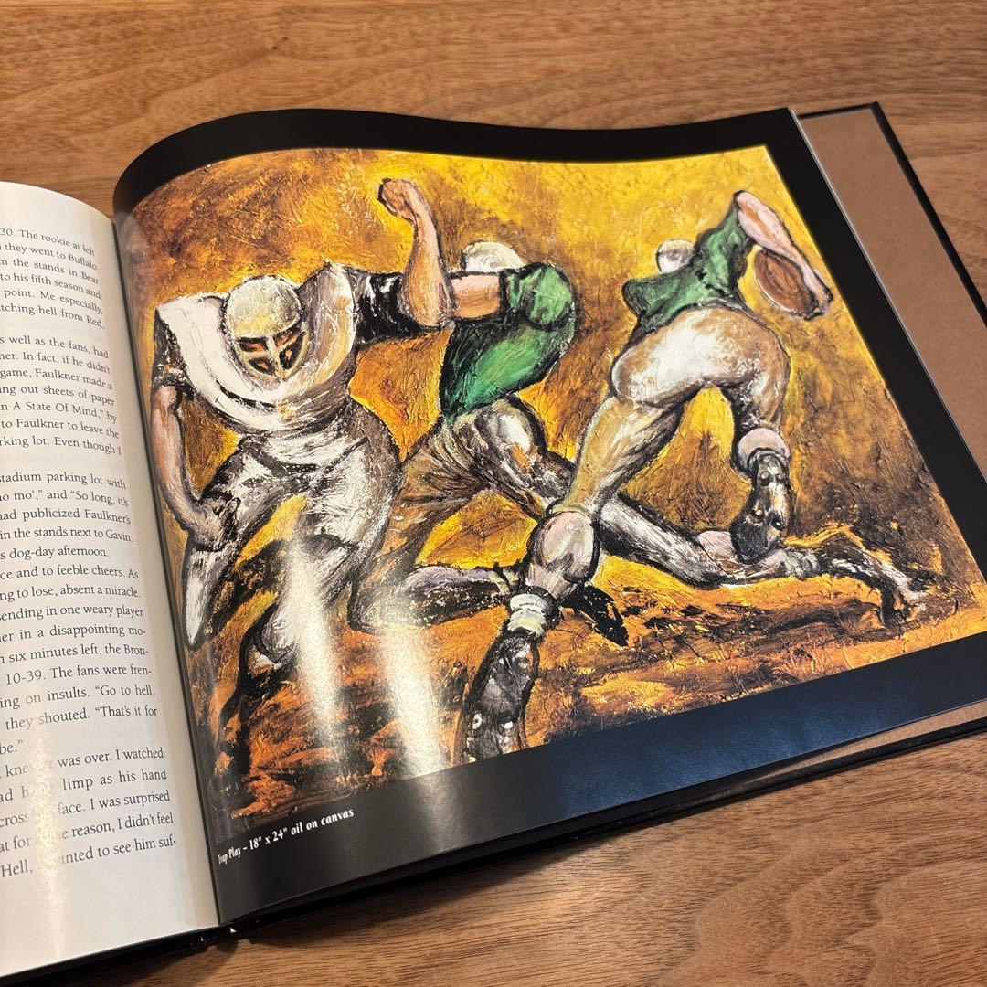 洋書 From Pads to Palette by Ernie Barnes