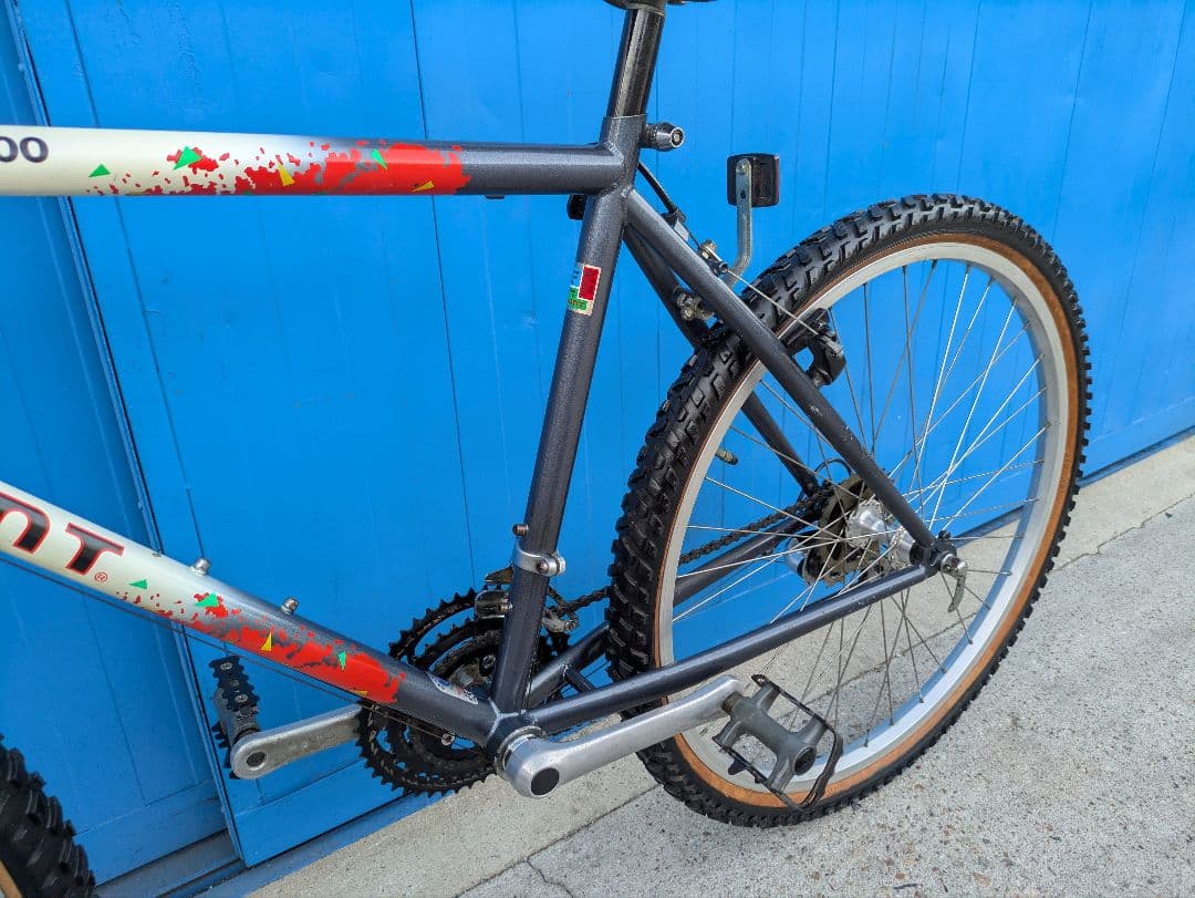 やすし ８日中 90's Old MTB GIANT　マウンテンバイク