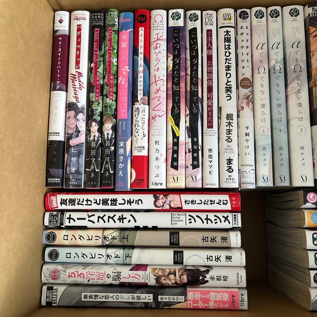 blコミック まとめ売り