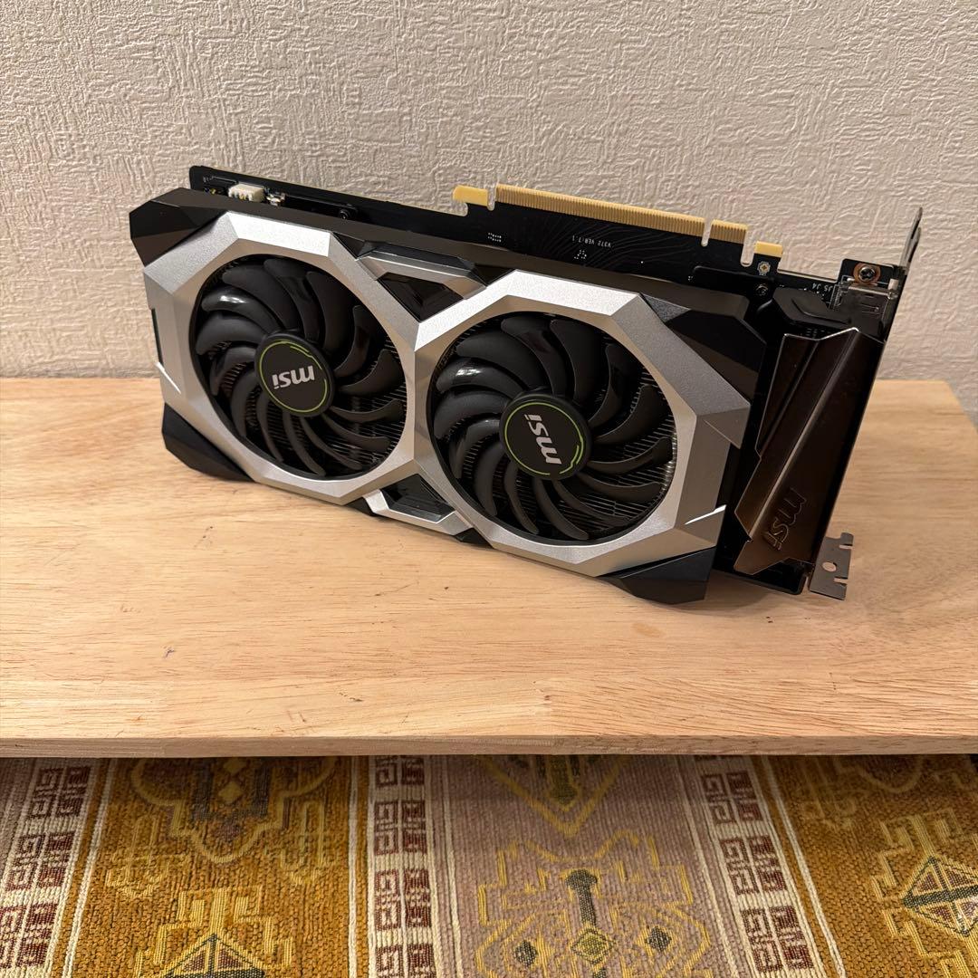 グラフィックボード・グラボ・ビデオカード MSI GeForce RTX 2070super
